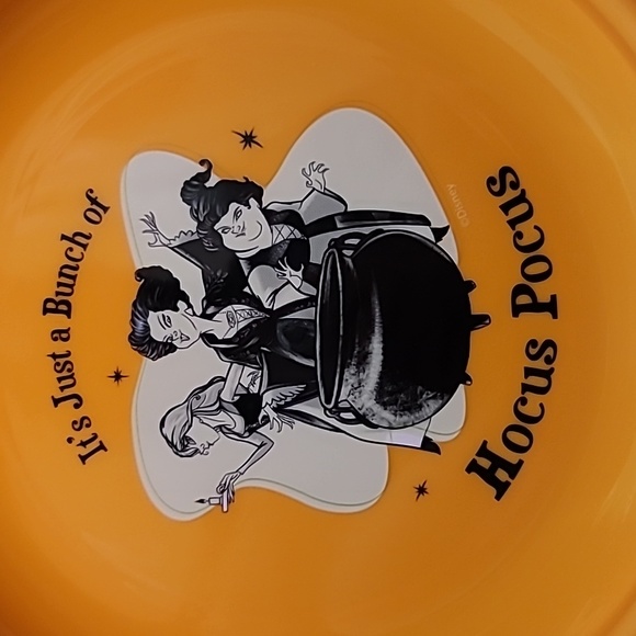 Hocus Pocus Plates Set of 4 - Picture 2 of 5